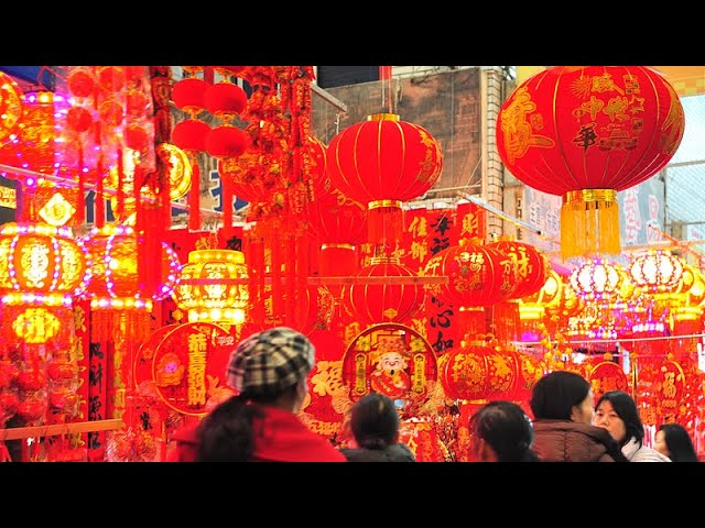 ⁣Consommation du Nouvel An chinois : un événement d'achats en ligne d'un mois sera lancé