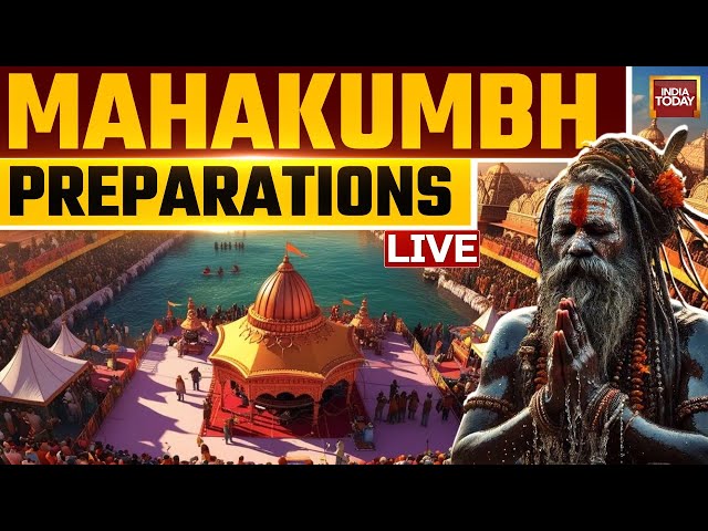 ⁣Mahakumbh 2025 Prayagraj Live: Nagas, Akhadas And The Biggest Gathering For Shiva | India Today