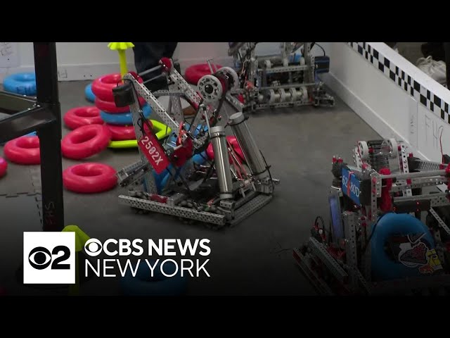 ⁣Vaughn College in Queens hosts robotics competition