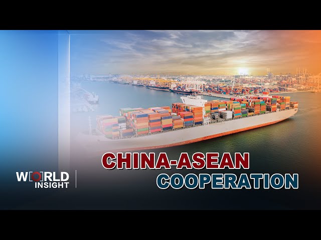 ⁣China-ASEAN cooperation