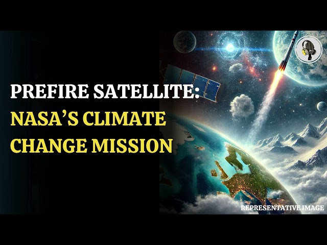 ⁣PREFIRE Satellite: NASA’s Climate Change Mission | WION Podcast