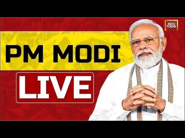 ⁣PM Modi Speech LIVE: PM Modi Public Meeting In Rohini | PM Modi Latest Speech | Delhi Election 2025