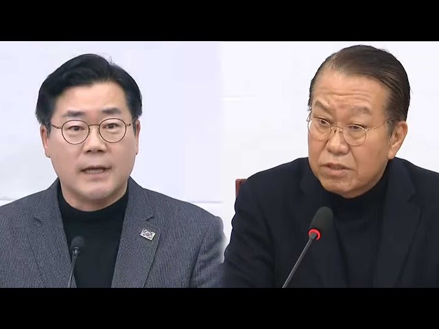 ⁣야 "경호처장 물러나라"…여 "尹체포는 욕보이기" / 연합뉴스TV (YonhapnewsTV)