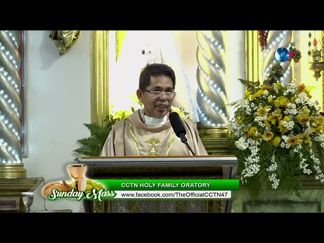 ⁣05 JANUARY 2025 - HOMILY by Rev.  Fr. Jose Adonis Aquino