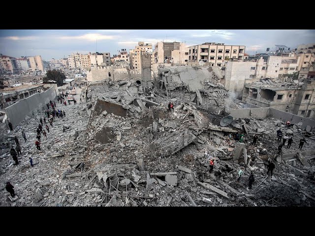 ⁣Reprise des négociations pour un cessez-le-feu à Gaza