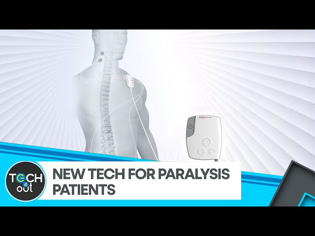 ⁣Non-Invasive Tech Helping Paralysis Patients | Tech It Out | WION