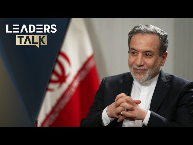 ⁣Exclusive with Iranian Minister of Foreign Affairs Seyyed Abbas Araghchi