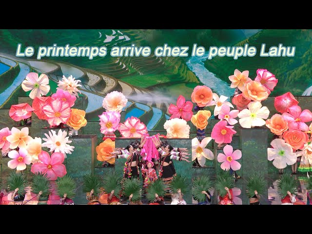 ⁣Retour sur le Grand Gala de la Fête du Printemps 2022 : "Le printemps arrive chez le peuple Lah