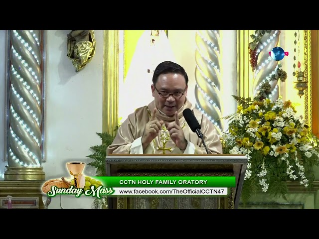 ⁣05 JANUARY 2025 - HOMILY by Rev. Fr. Jesper John Petralba