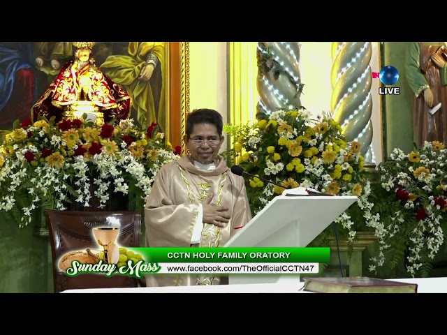 ⁣11:00 AM | LIVE: Sunday Mass  | January 05, 2025  |  Rev. Fr.  Jose Adonis Niñal Aquino (Dondon)