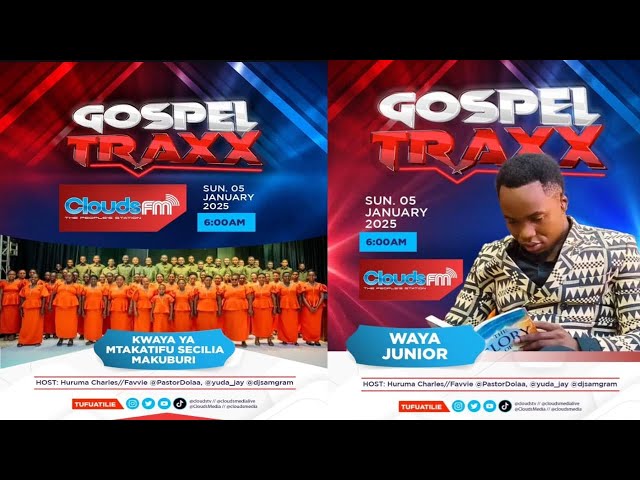 ⁣LIVE: IKIWA  JUMAPILI YA KWANZA 2025  YA GOSPEL TRAXX / JE ? MWAKA 2024 KWAKO ULIISHAJE   05/01/2O25