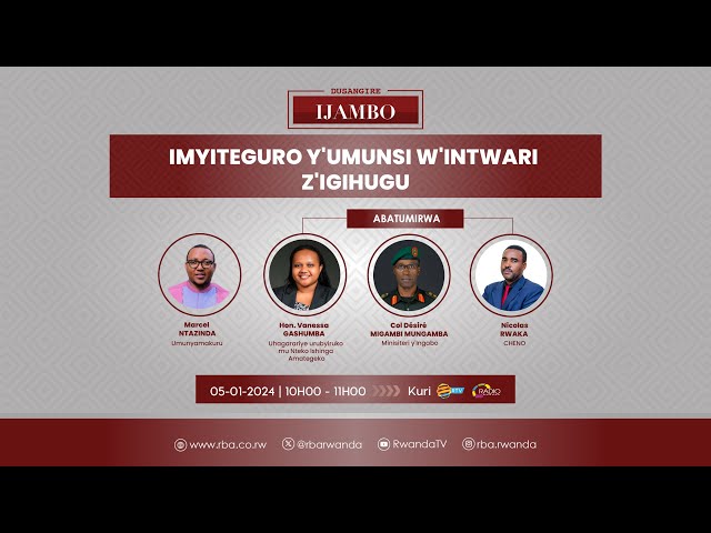 ⁣Dusangire Ijambo: Imyiteguro y'Umunsi w'Intwari z'Igihugu