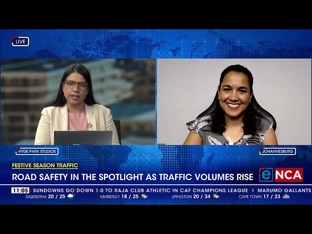 ⁣Road safety in the spotlight as traffic volumes rise