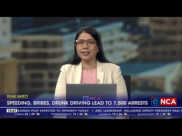 ⁣Speeding, bribes, drunk driving lead to 7,500 arrests