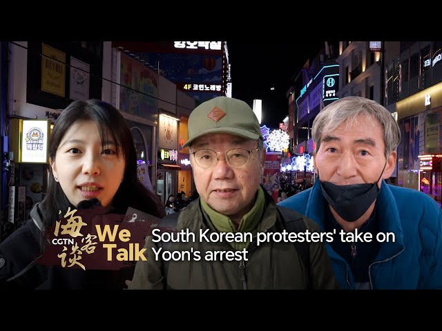 ⁣We Talk: South Korean protesters' take on Yoon's arrest