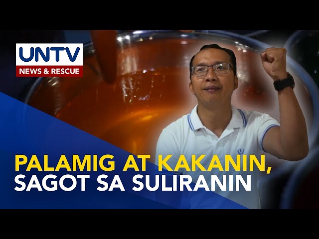 ⁣Itinaguyod ang pamilya sa pagtitinda ng palamig at kakanin | Laban Lang