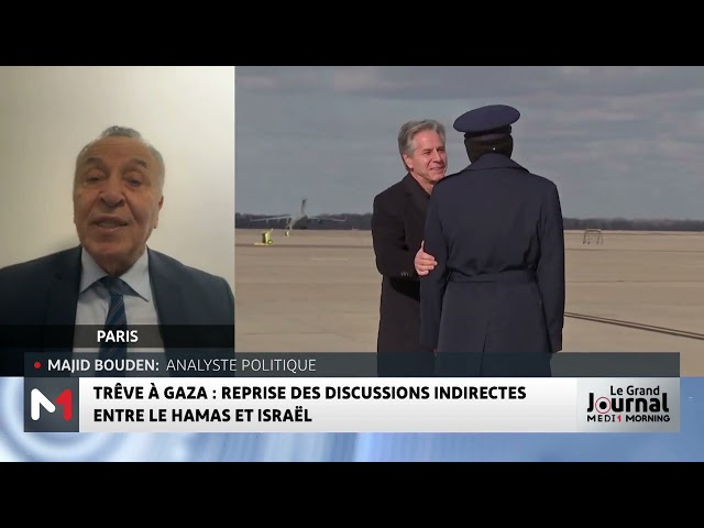 ⁣Trêve à Gaza : Les discussions indirectes entre le Hamas et Israël reprennent à Doha