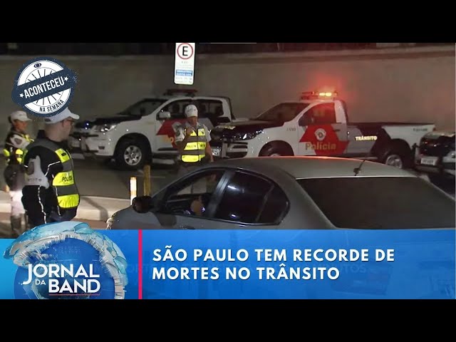 ⁣SP teve uma morte no trânsito a cada 90 minutos em 2024 | Aconteceu na Semana