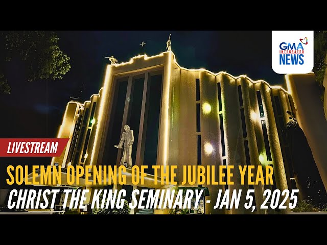 ⁣Solemn Opening of the Jubilee Year (January 5, 2025)