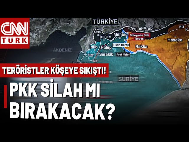 ⁣PKK Şubatta Silah Mı Bırakacak? PKK/YPG Suriye/Irak'ta Nasıl Sıkıştı?