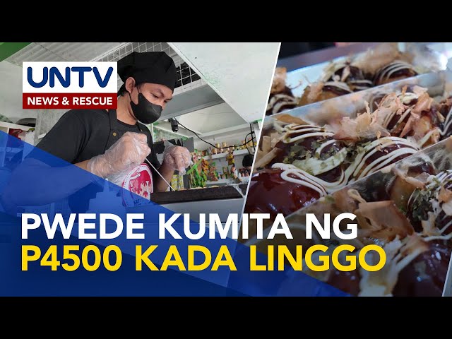 ⁣Magkano ang kapital at inaasahang kita sa Takoyaki Business? | Bread n' Butter