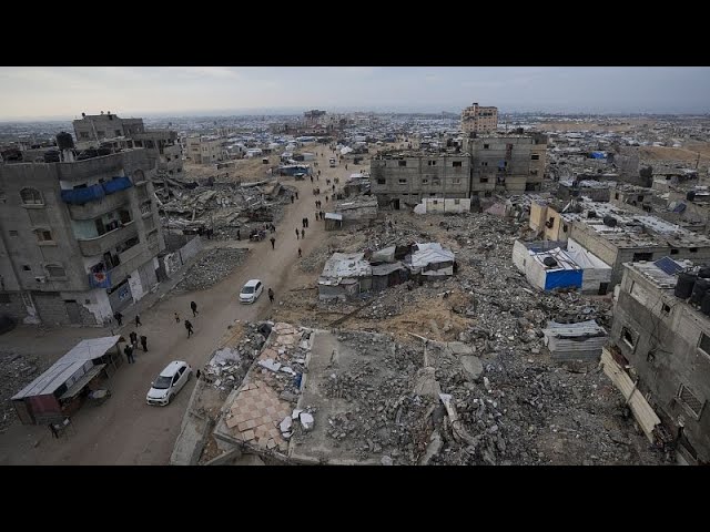 ⁣Joe Biden valide une ultime vente d'armes à Israël alors que la guerre de Gaza se poursuit