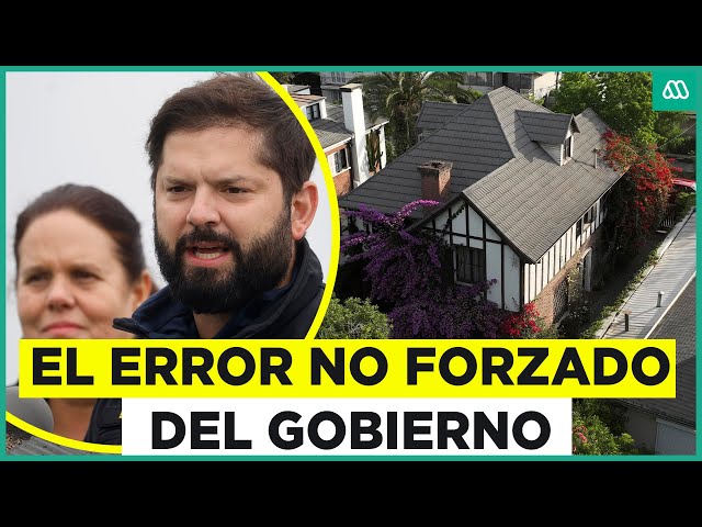 ⁣“Nadie busca enriquecerse”: Pdte. Boric sale al paso por fallida compra de casa de Allende