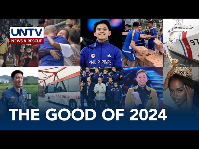 ⁣A Look Back to the Good of 2024: Triumphs, historic wins, laughters, and amazing memories of 2024