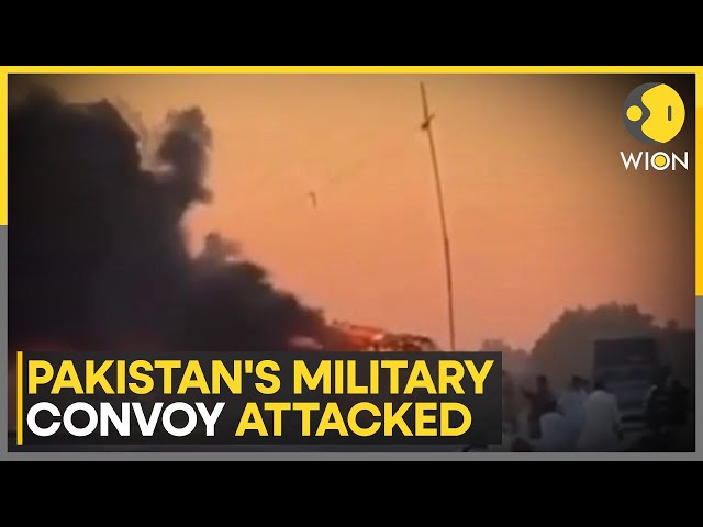 ⁣Balochistan Liberation Army Targets Paramilitary Bus in Deadly Attack | World News | WION