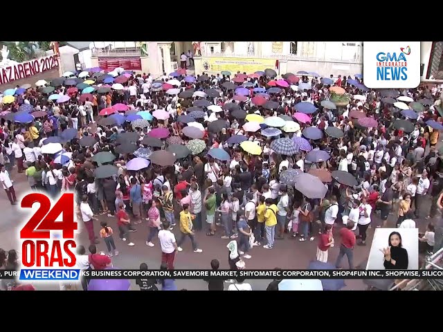 ⁣Quirino Grandstand, inaayos at nilinis na para sa Pahalik o Pagpupugay sa Jan. 7 | 24 Oras Weekend