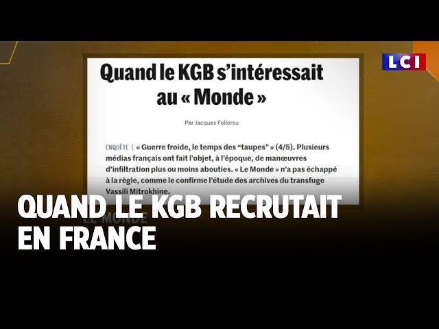 ⁣Quand le KGB recrutait en France｜LCI