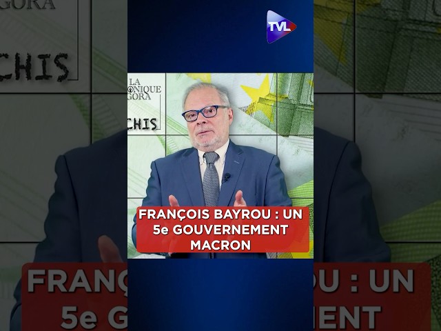 ⁣« Avec François #Bayrou, on peut se retrouver avec un 5e gouvernement #Macron »