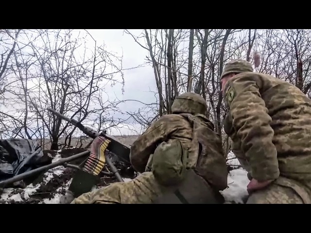 ⁣Les forces ukrainiennes débordées face aux soldats russes