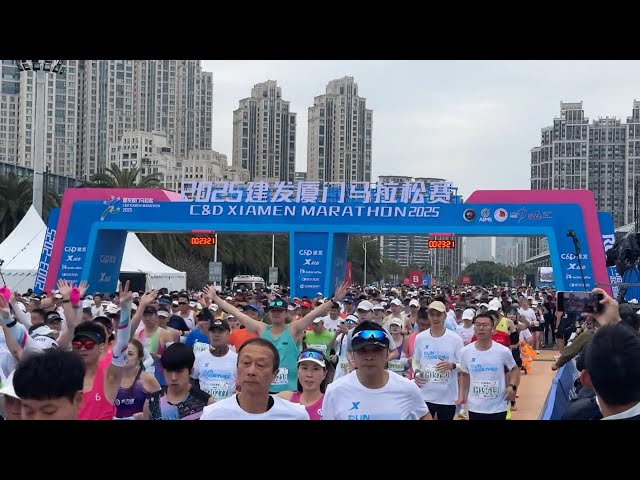 ⁣GLOBALink | China's marathon industry sees strong growth: World Athletics official