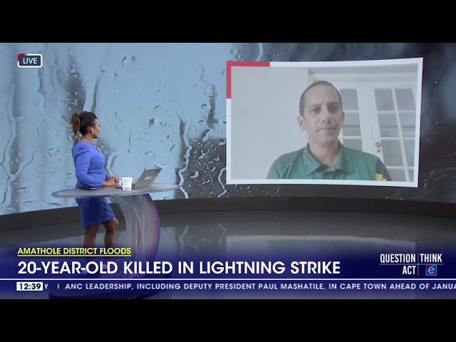 ⁣20-year-old killed in lightning strike