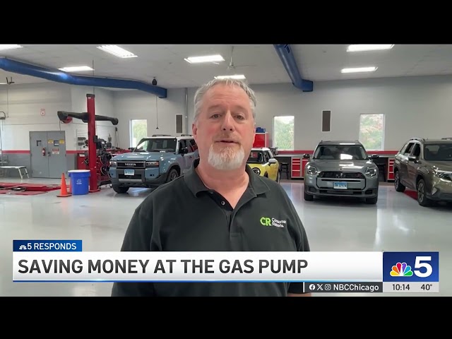 ⁣NBC 5 Responds: Strategies to save money at the pump