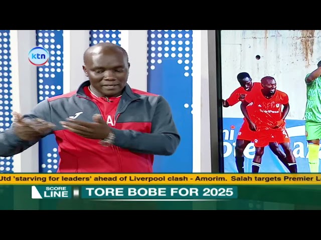 ⁣Scoreline: Tore Bobe For 2025