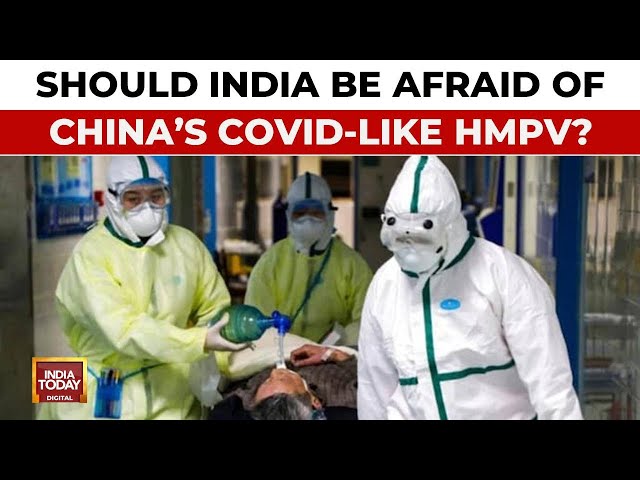 ⁣Situation Not Unusual: Health Ministry Assures India Is Prepared Amid Rising HMPV Cases In China