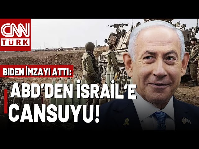 ⁣ABD'de Başkan Biden Son İmzalarını İsrail İçin Attı! 8 Milyar Dolarlık Silah Satışı...