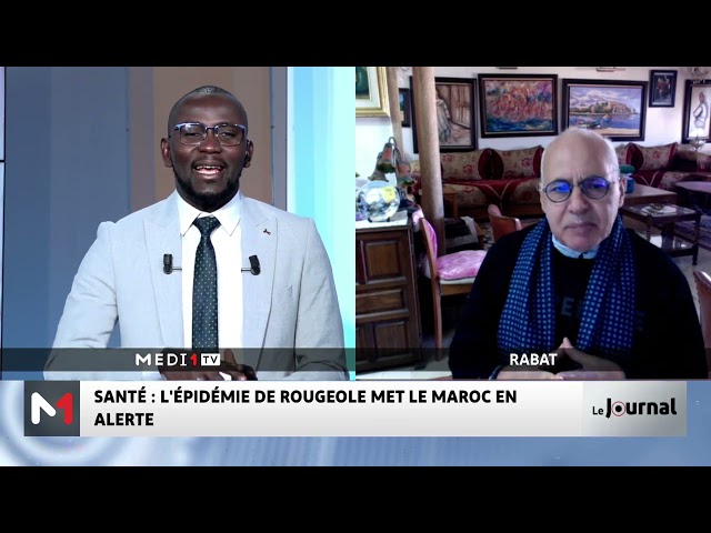 ⁣L´épidémie de rougeole met le Maroc en alerte