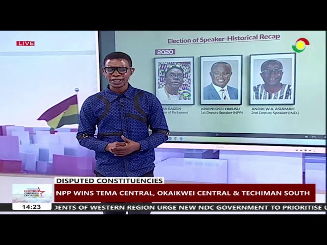 ⁣Re collations of 4 disputed constituencies