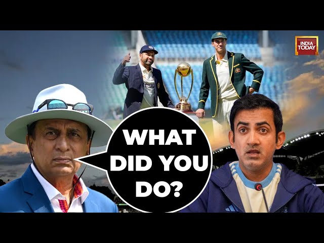 ⁣Sunil Gavaskar Blasts Gambhir-Led Coaching Staff After India’s Crushing Border-Gavaskar Trophy Loss