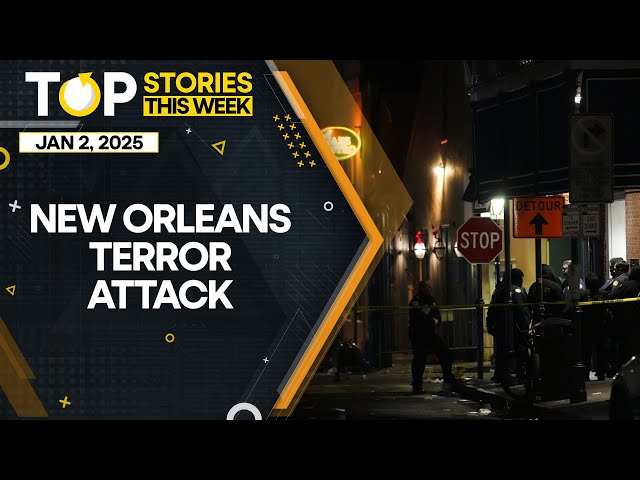 ⁣US: 15 Dead, Dozens Injured In New Orleans | World News | World DNA | WION Top Stories