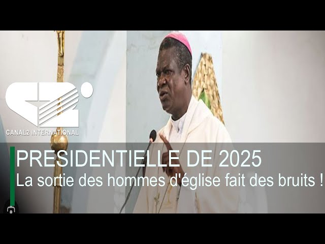 ⁣[REPLAY] COMEDIE PRESSE : PRESIDENTIELLE DE 2025 : La sortie des hommes d'église fait des bruit