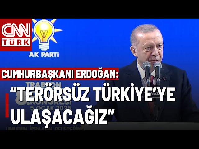 ⁣SON DAKİKA Erdoğan'dan Kritik Açıklama: "Terör Örgütüne Yolun Sonu Göründü"