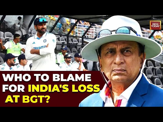 ⁣IND Vs AUS 5th Test: Reason Behind India's Shameful Defeat In BGT 24-25? | Sunil Gavaskar Exclu