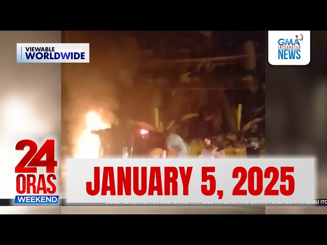 ⁣24 Oras Weekend Express: January 5, 2025 [HD]