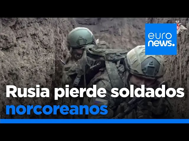 ⁣Zelenski afirma que Rusia ha perdido un batallón de soldados norcoreanos en la región de Kursk