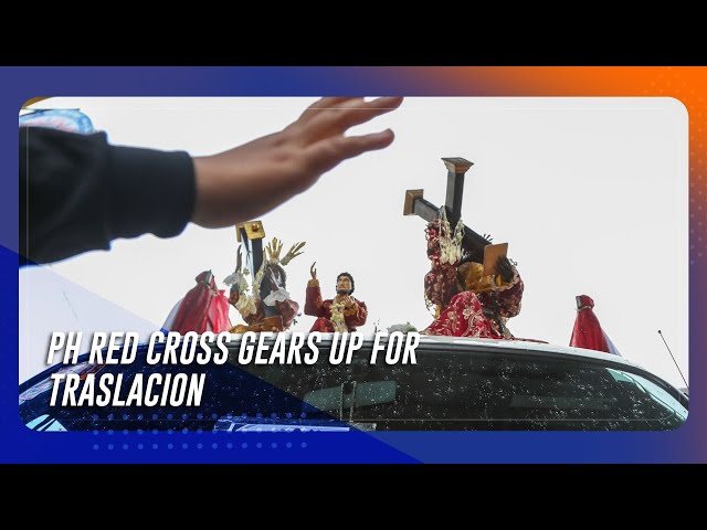 ⁣PH Red Cross to deploy hundreds of volunteers, staff in Traslacion | TeleRadyo Serbisyo