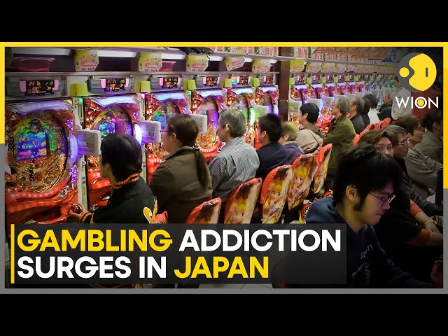 ⁣Online Gambling Addiction Becomes A Growing Concern in Japan | World News | WION